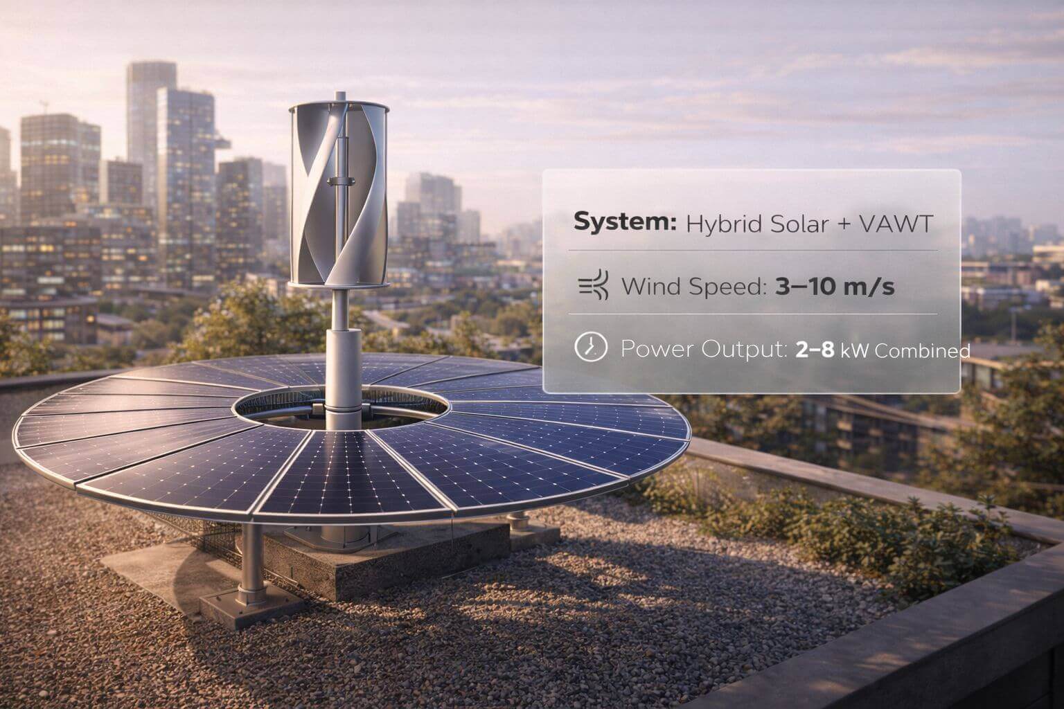 Custom hybrid system design by AeroSun Energy
