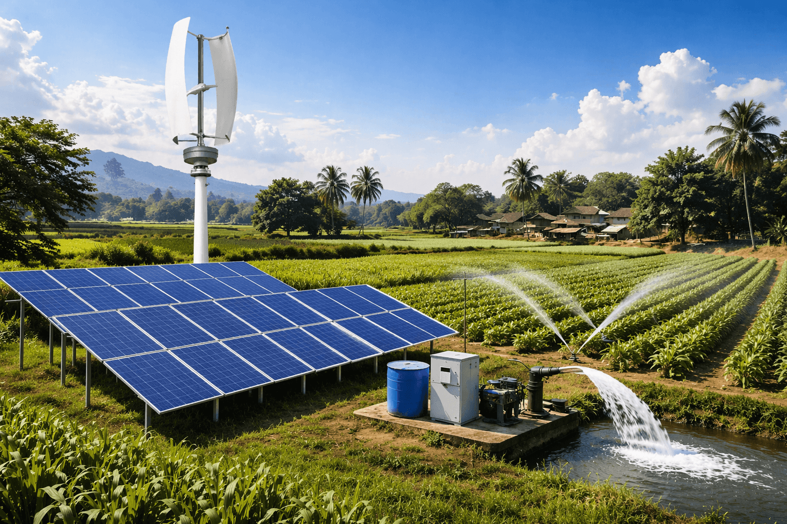 Site assessment and planning process by AeroSun Energy