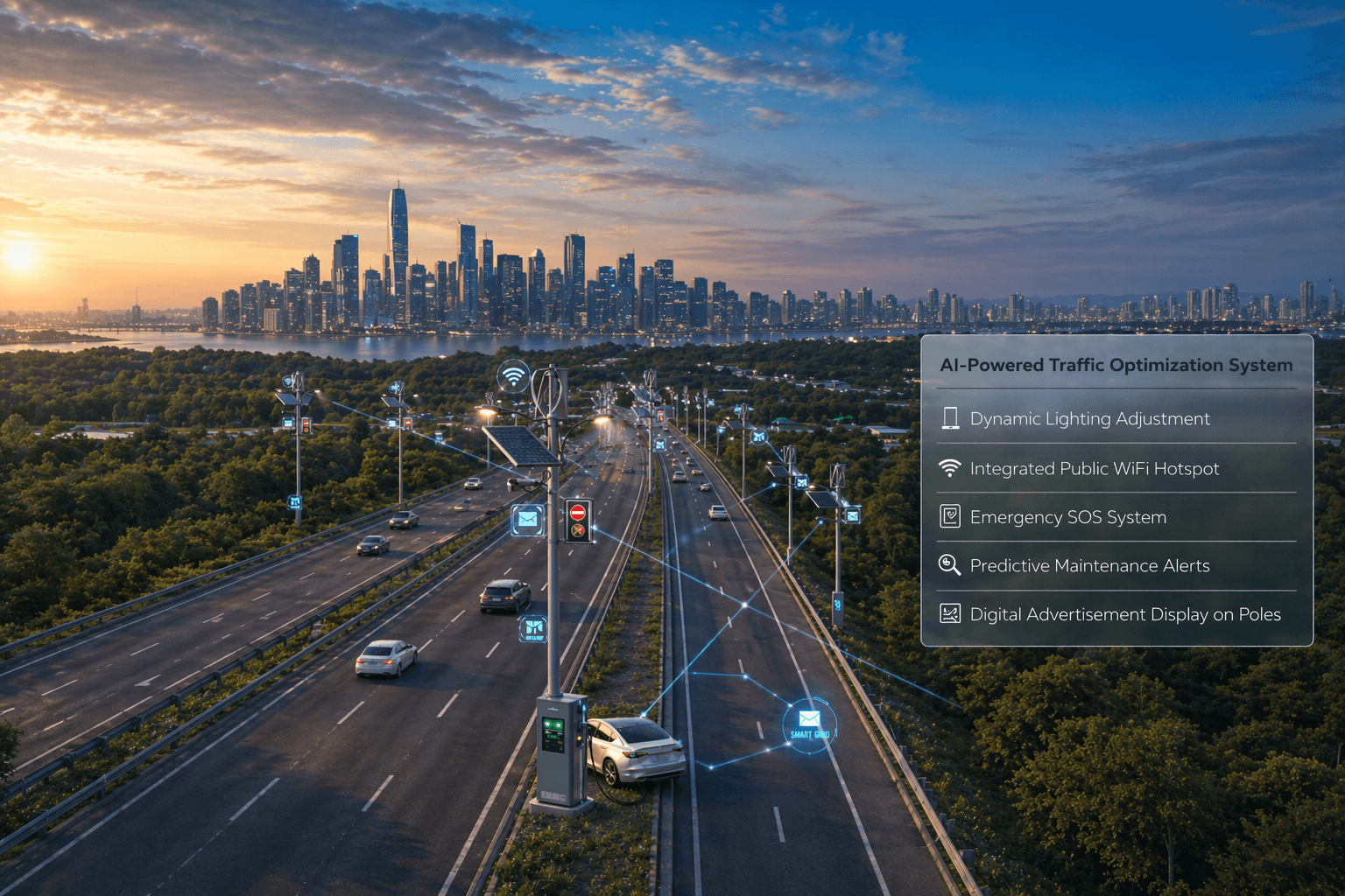 Smart monitoring dashboard for AeroSun energy systems